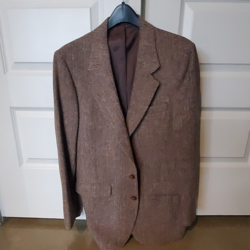 Mens tweed jacket